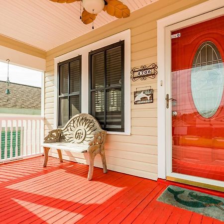 Nautical Niche- Upstairs Villa Galveston Exterior foto