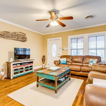 Nautical Niche- Upstairs Villa Galveston Exterior foto