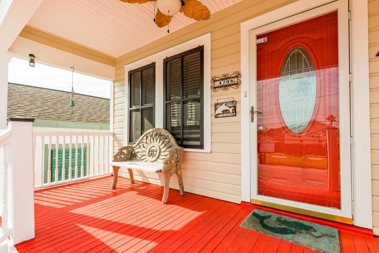 Nautical Niche- Upstairs Villa Galveston Exterior foto