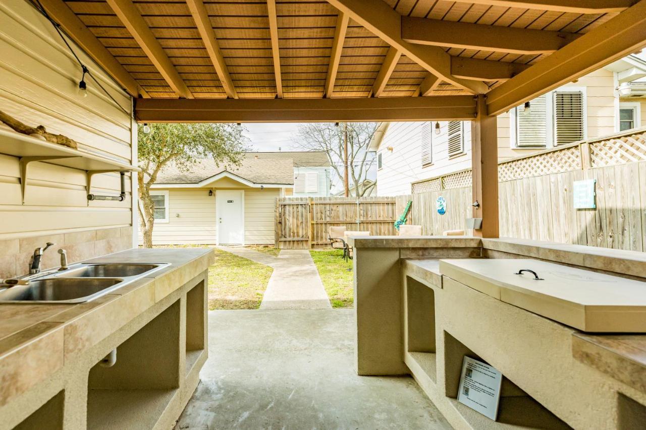 Nautical Niche- Upstairs Villa Galveston Exterior foto