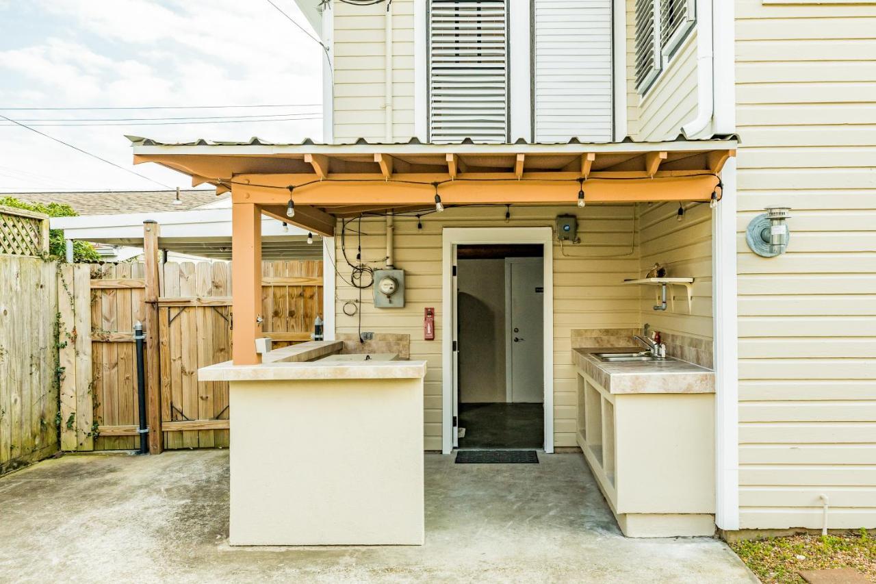 Nautical Niche- Upstairs Villa Galveston Exterior foto